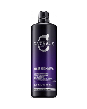 TIGI Catwalk Your Highness Nourishing Conditioner - Кондиционер для прикорневого объема 750 мл - hairs-russia.ru